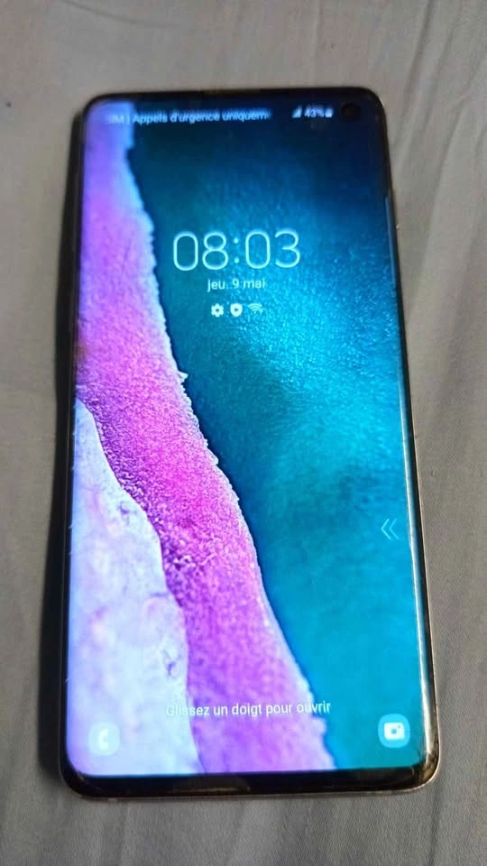 Samsung Galaxy S10 Unlocked 128GB Screen Cracked Touch Working - photo 3