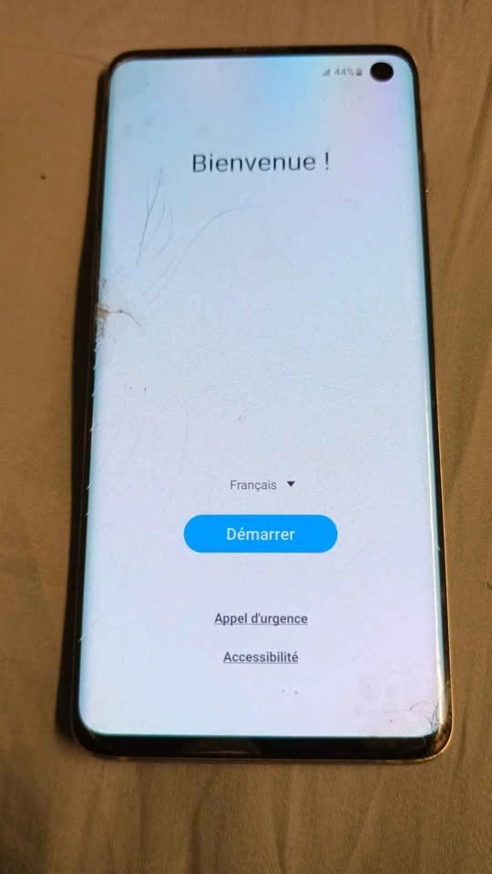 Samsung Galaxy S10 Unlocked 128GB Screen Cracked Touch Working - photo 4