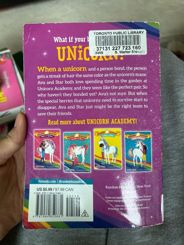 Unicorn Academy: Ava and Star by Julie Sykes - photo 2