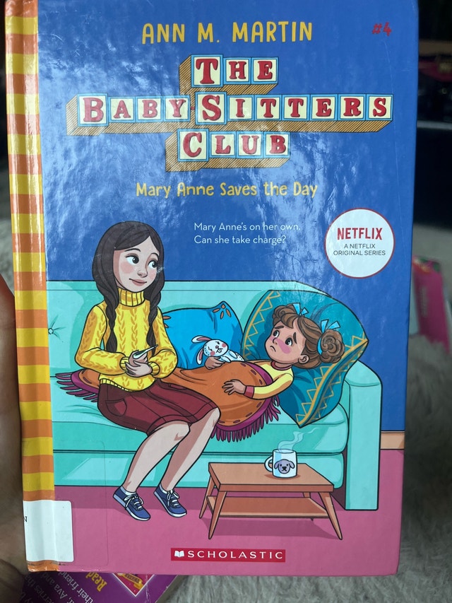 The Baby-Sitters Club Mary Anne Saves the Day Scholastic
