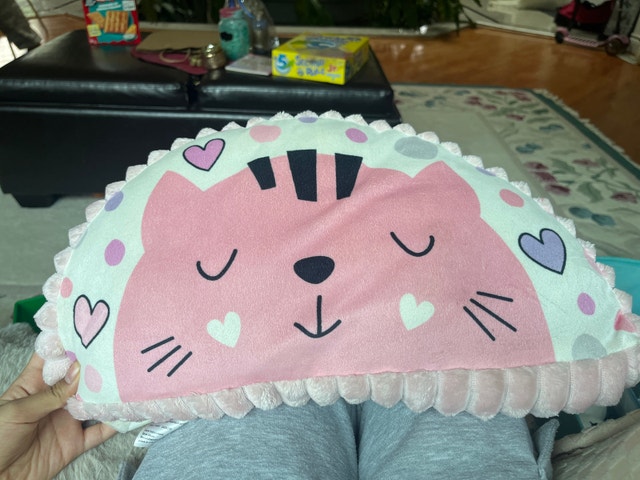 Kitty pillow