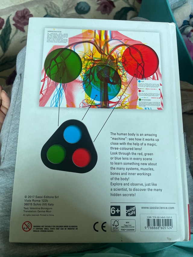 Sassi Science The Human Body Lens Book - photo 2