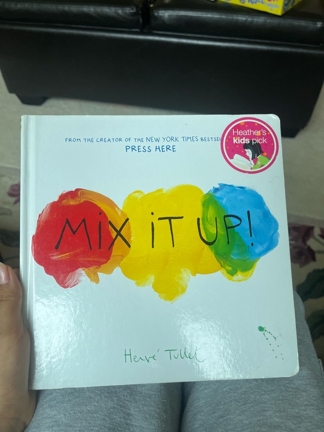 Hervé Tullet Mix It Up!