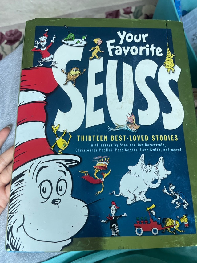 Dr. Seuss Your Favorite Seuss Book