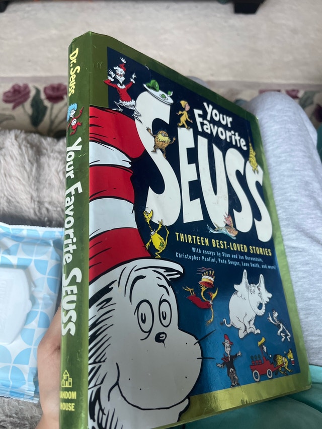 Dr. Seuss Your Favorite Seuss Book - photo 3