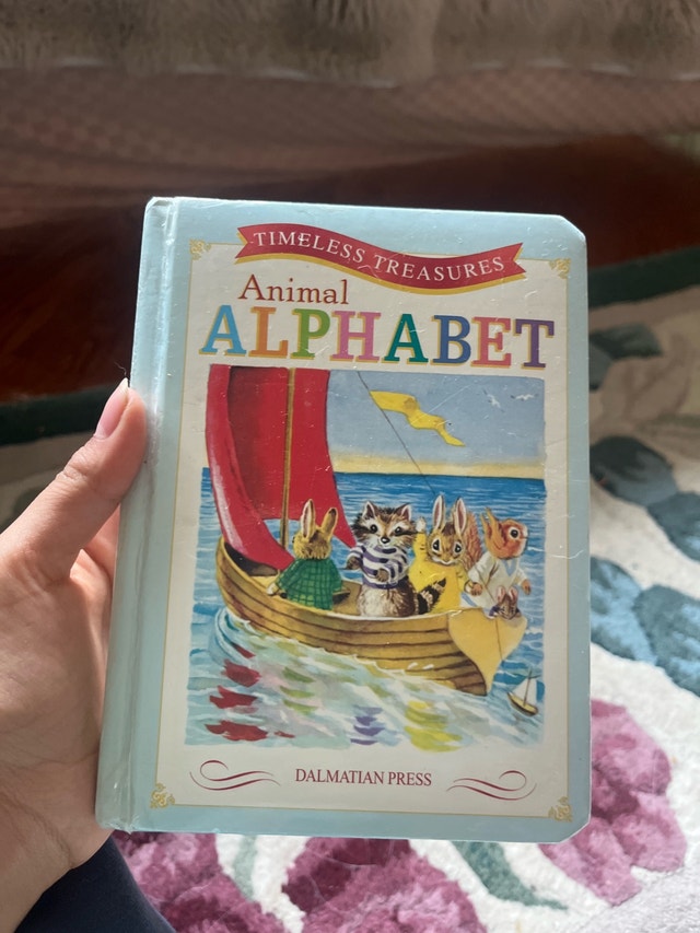 Dalmatian Press Timeless Treasures Animal Alphabet