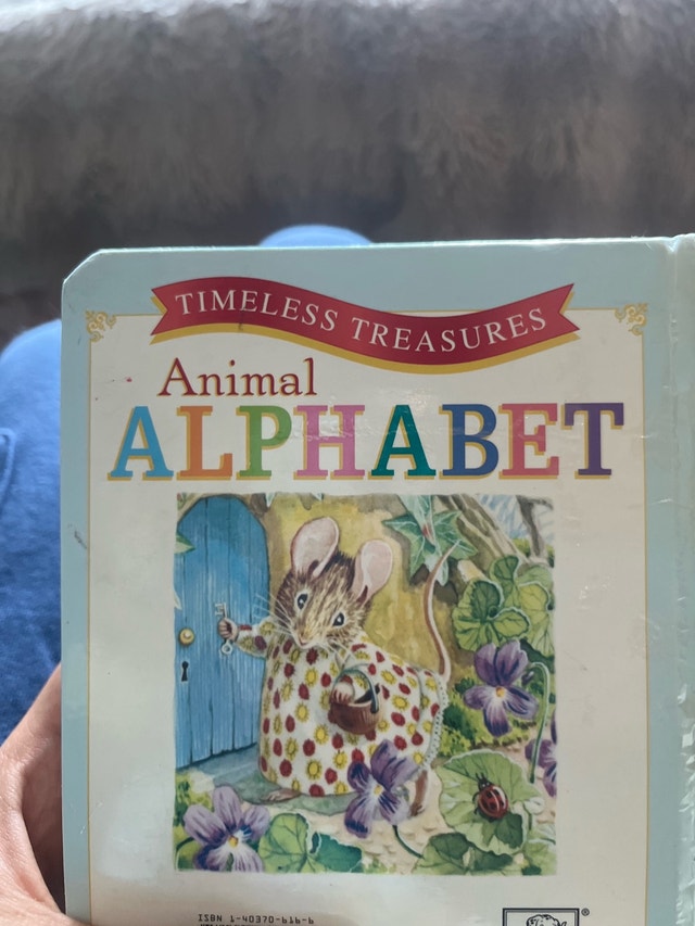 Dalmatian Press Timeless Treasures Animal Alphabet - photo 2