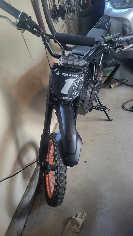 Windrome RM7 Electric Bike - photo 3