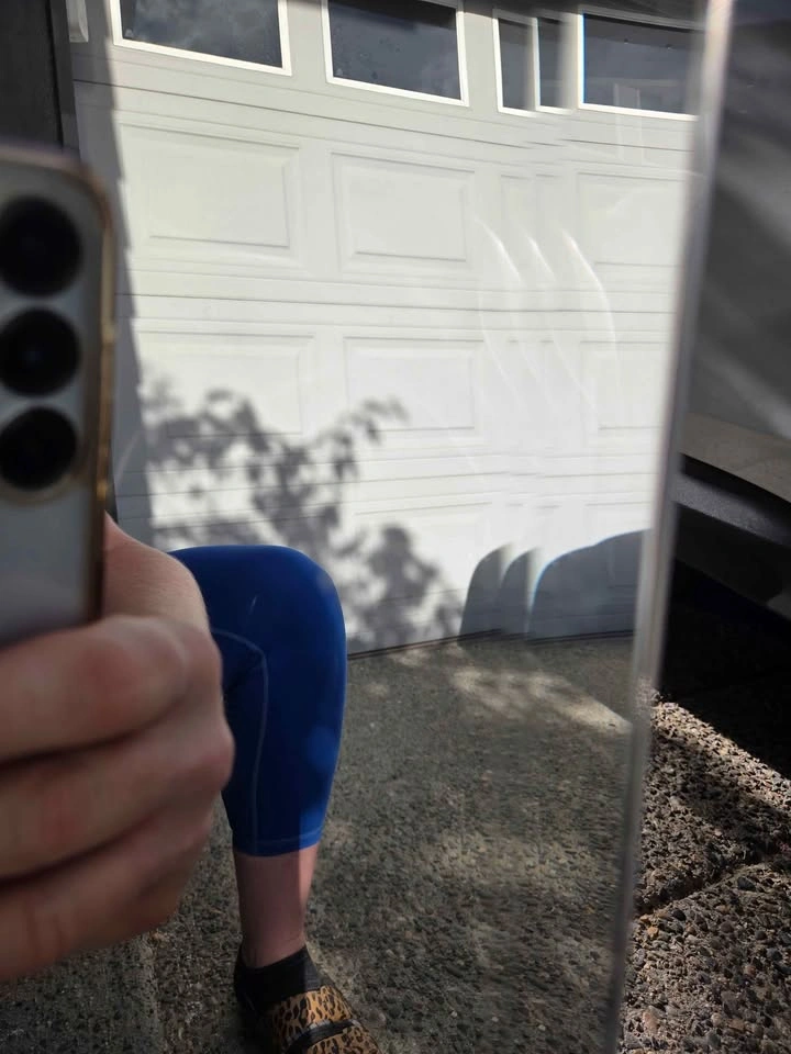 Large Beveled Edge Frameless Mirror - photo 5
