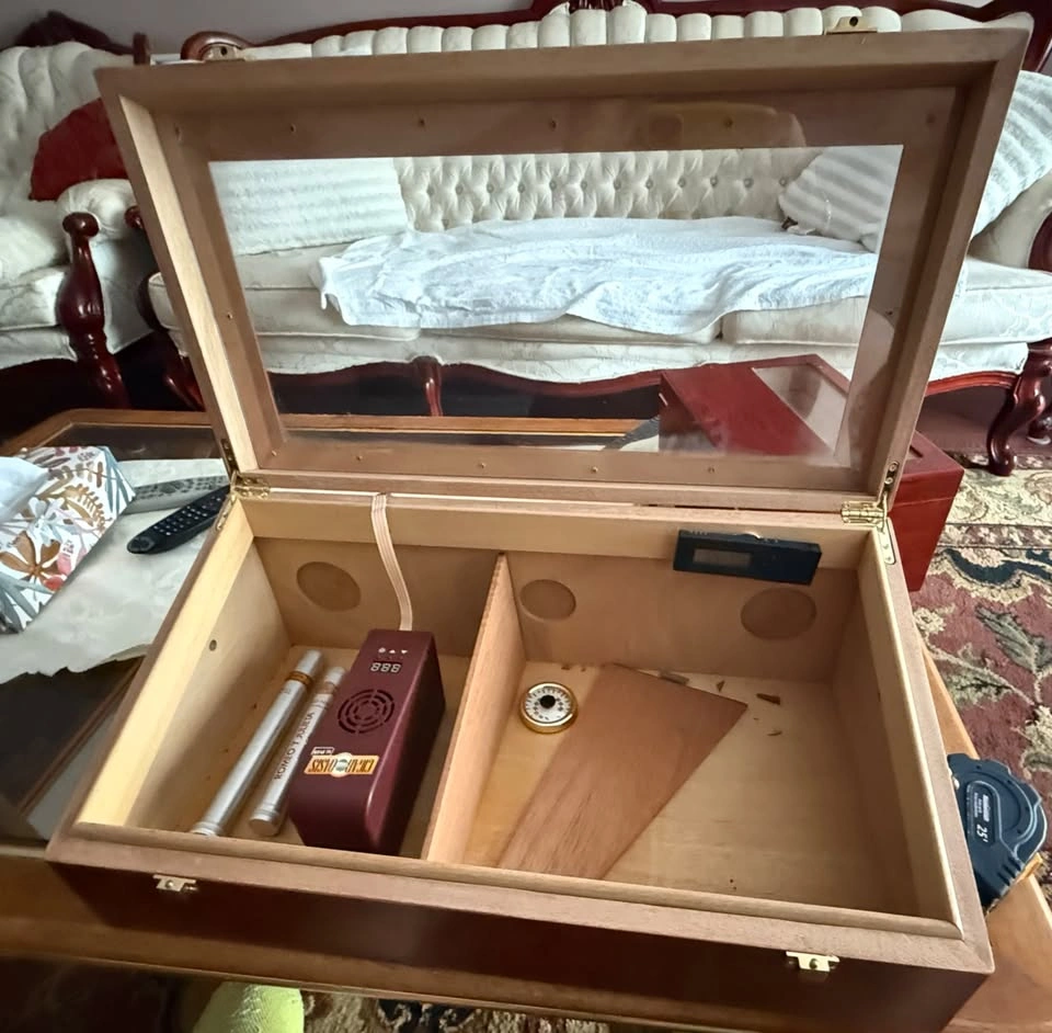 2 Cigar Humidors for sale