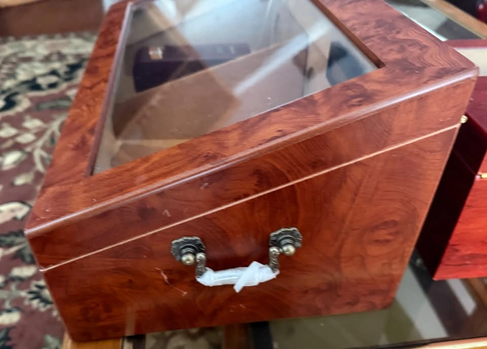 2 Cigar Humidors for sale - photo 2