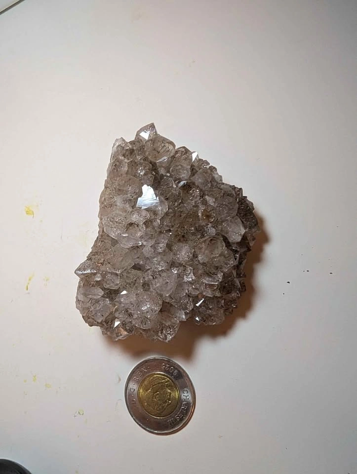 Rutile in Crystal Specimen