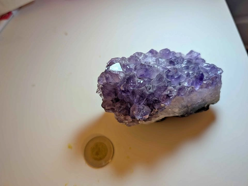 Amethyst cluster