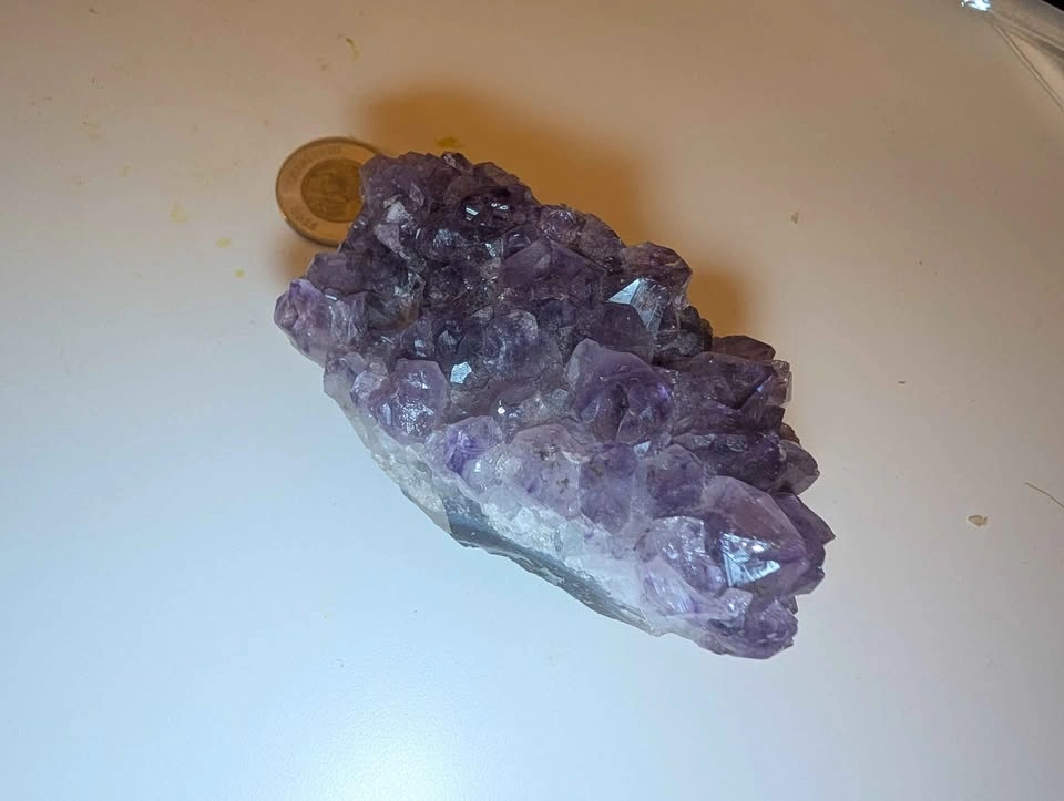 Amethyst cluster - photo 2
