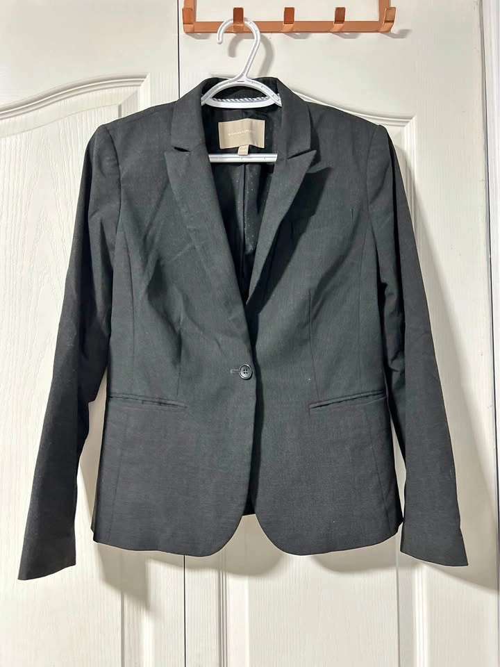 Banana Republic Grey Blazer