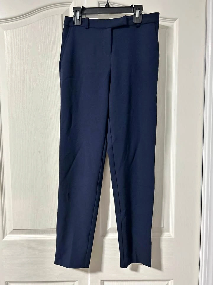 Papaya Navy Blue Pants