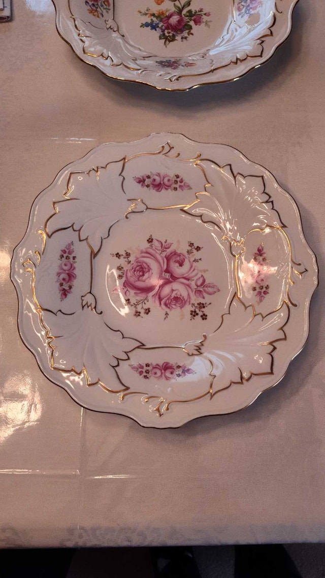 Weimar Porzellan Jutta Plate