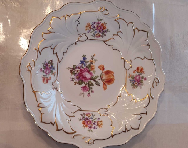Weimar Porzellan Jutta Plate