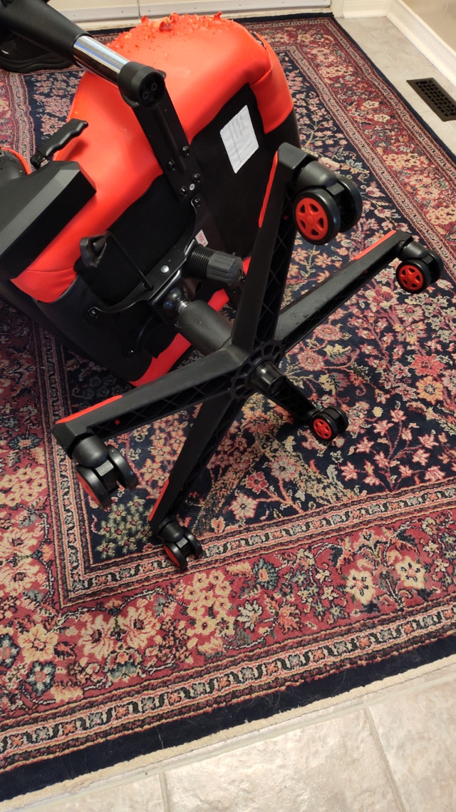Gaming chair parts
