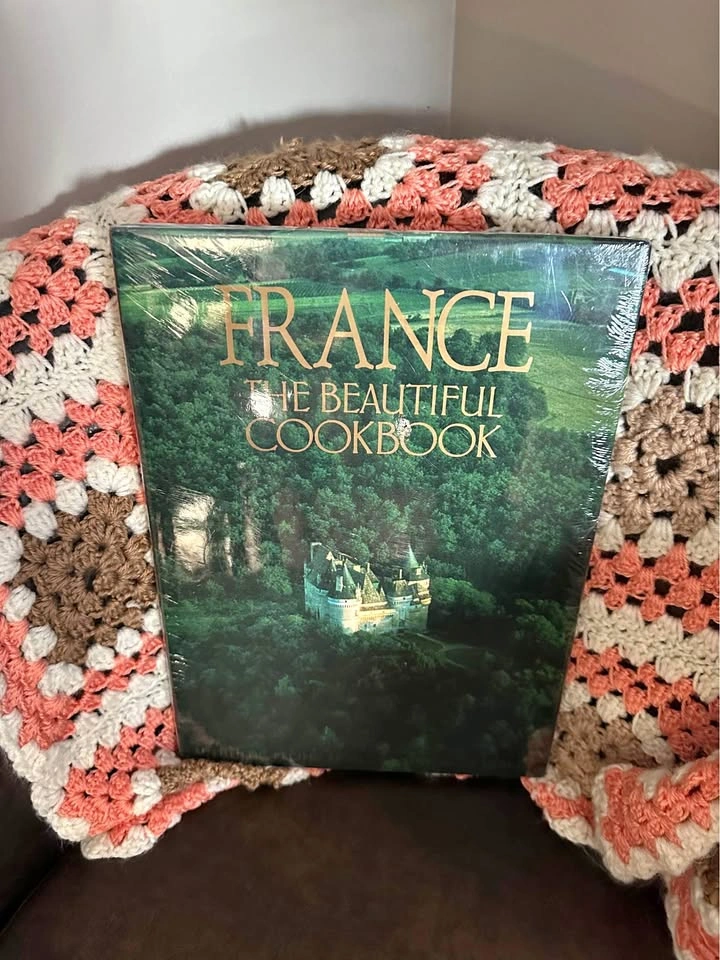 France The Beautiful Cookbook Authentic Recipes (NEW)