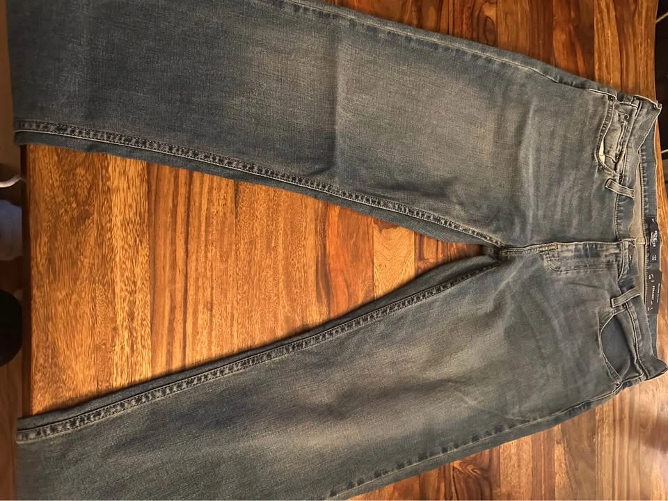 NEW Men’s Hollister Jeans -Straight Hollister Epic Flex- W34 L32 - photo 3
