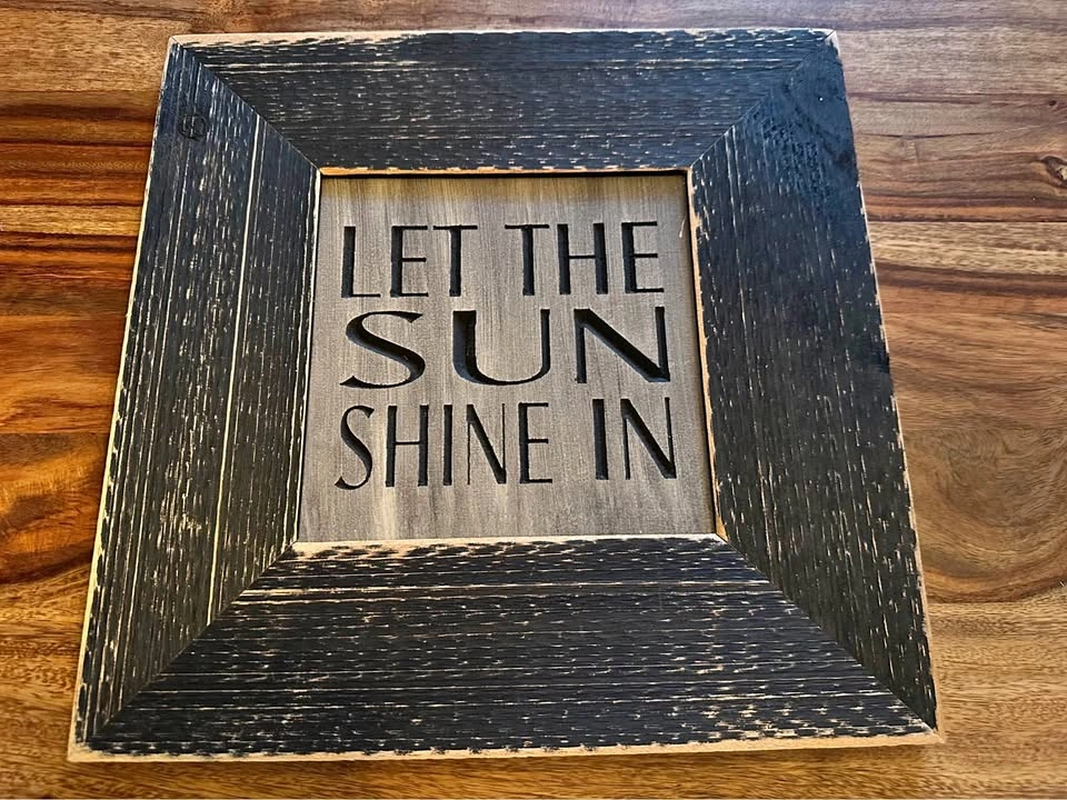 Rustic Wood Frames