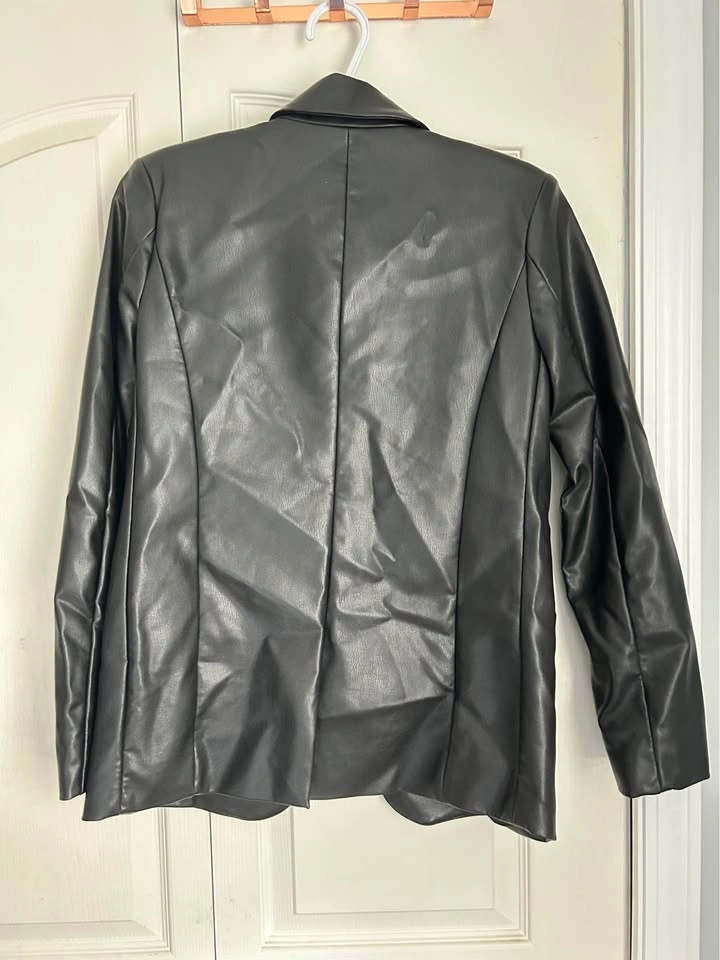 Oak+Fort Leather Blazer - photo 2