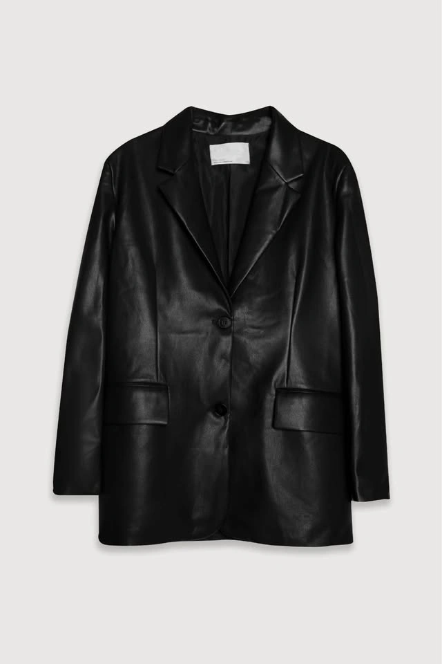 Oak+Fort Leather Blazer - photo 3