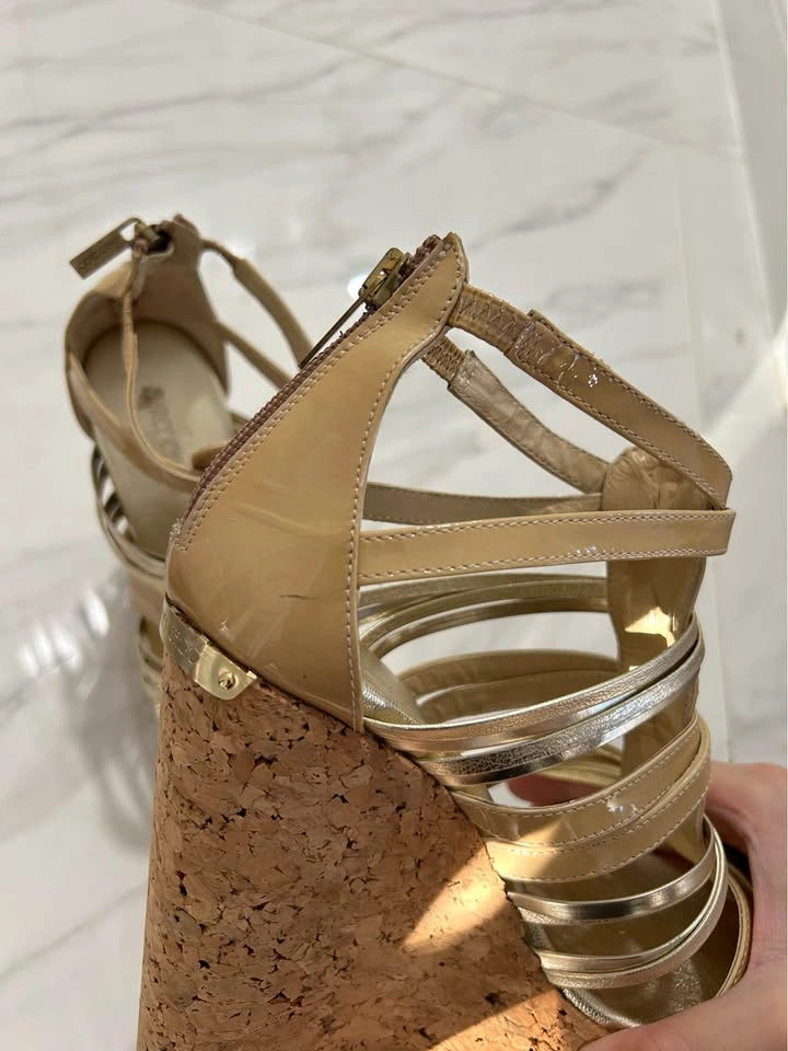Jimmy Choo Strappy Wedge sandals Size 7.5 - photo 5
