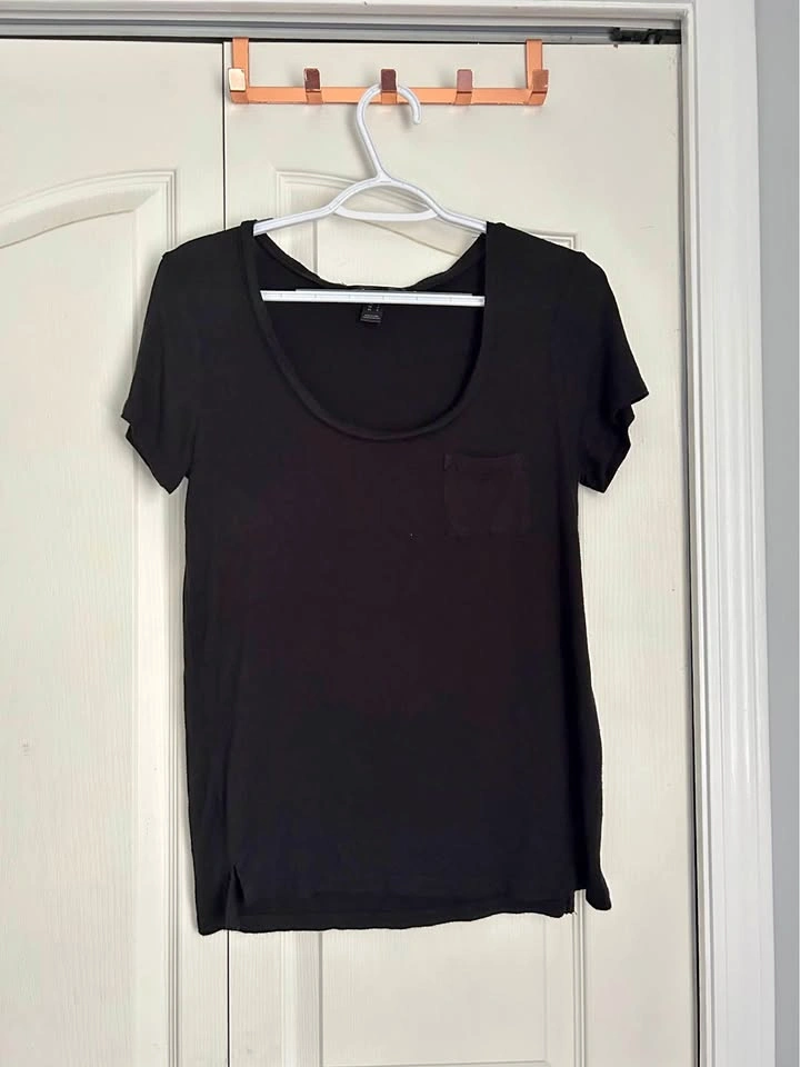 Urban Planet Black T-Shirt