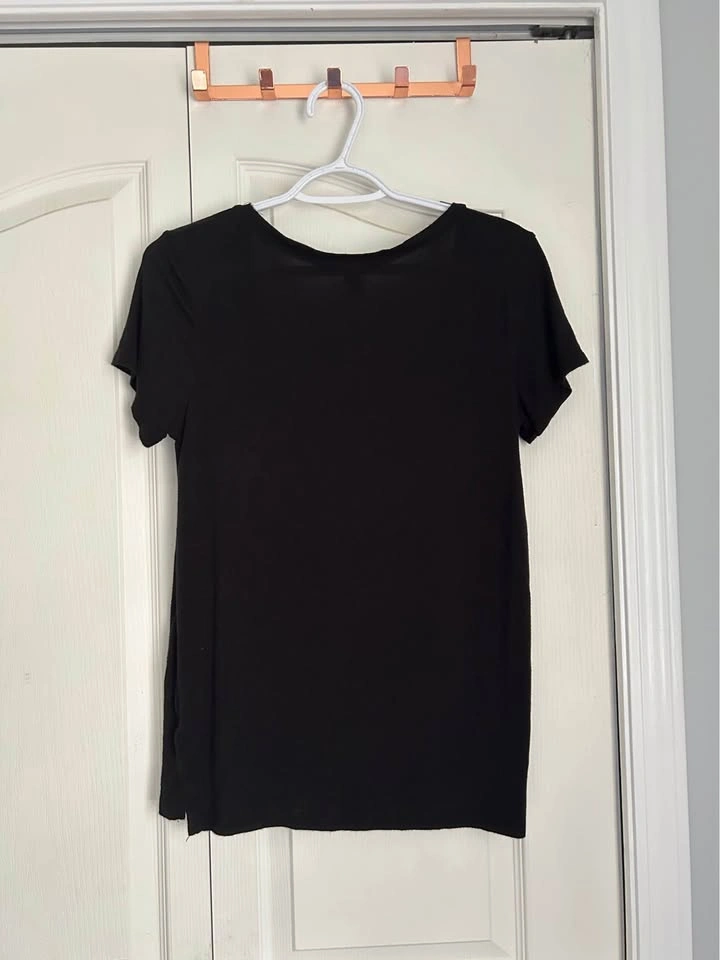 Urban Planet Black T-Shirt - photo 2