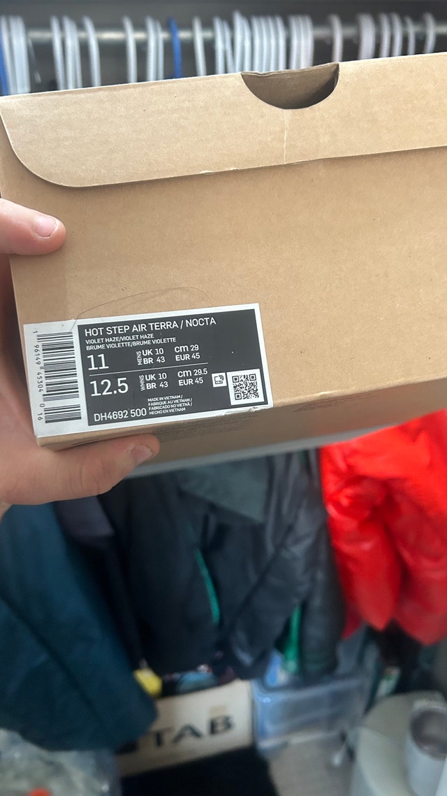 Nike Nocta Hot Step Air Terra - photo 4