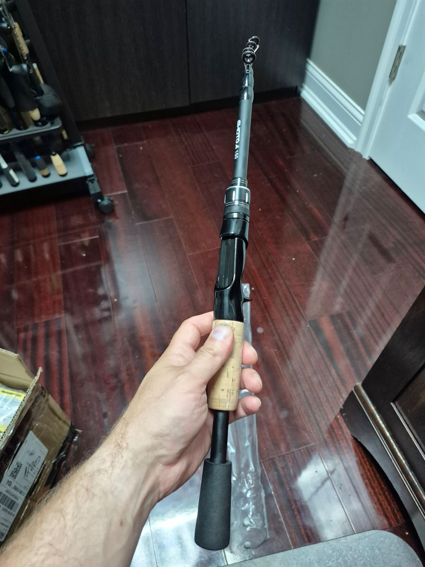 Telescopic Travel Fishing Rod - photo 2