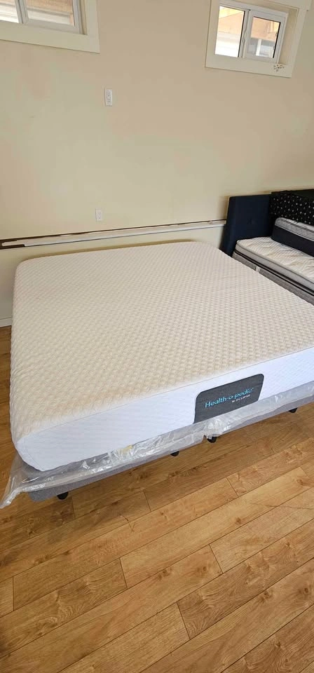 King Mattress Like new Retail: $2100 - photo 4