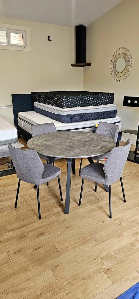 Dining Table + Chairs