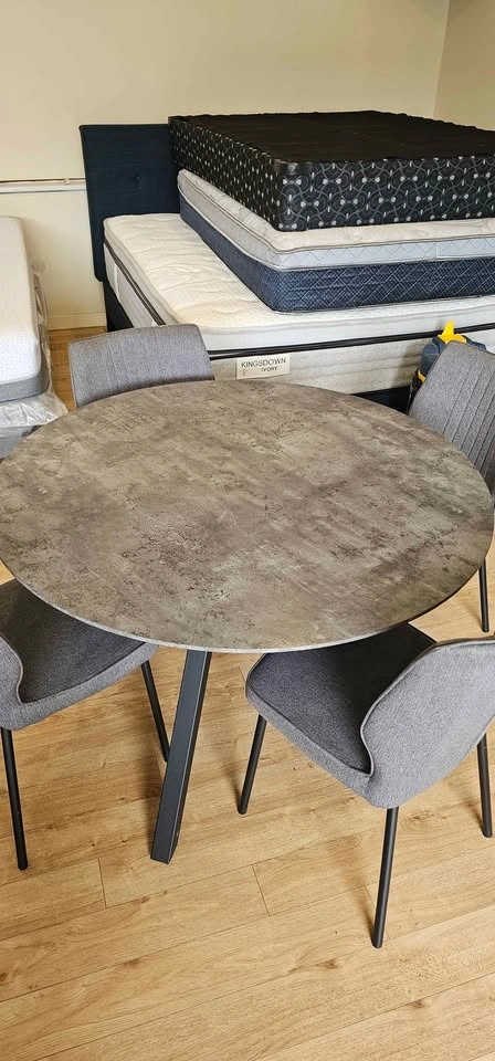 Dining Table + Chairs - photo 2
