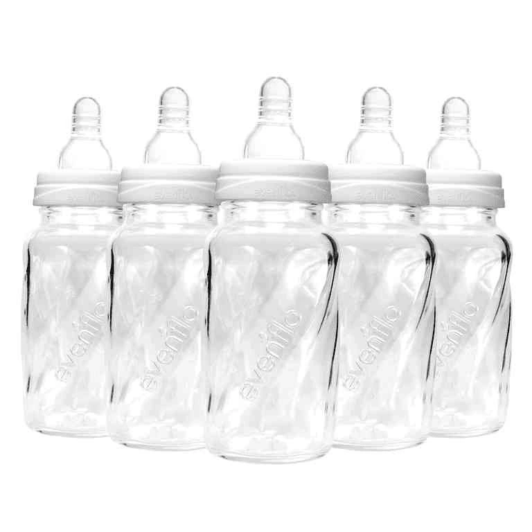 Evenflo Glass Baby Bottles