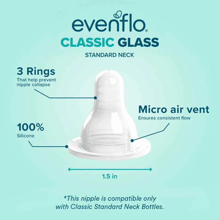 Evenflo Glass Baby Bottles - photo 3