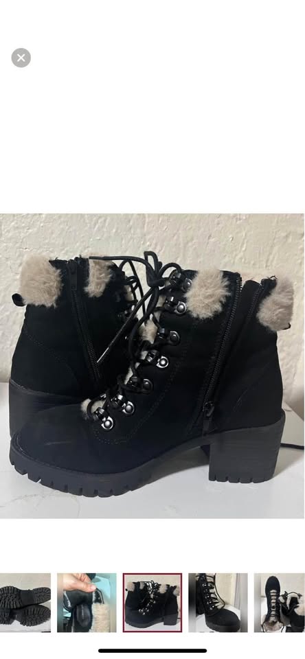 Madden Girl Black Boots