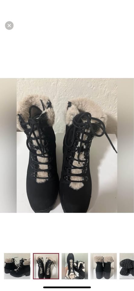 Madden Girl Black Boots - photo 2