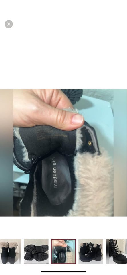 Madden Girl Black Boots - photo 4