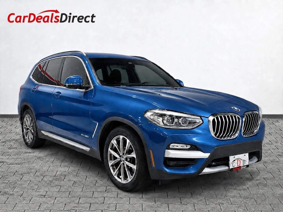 2018 BMW X3