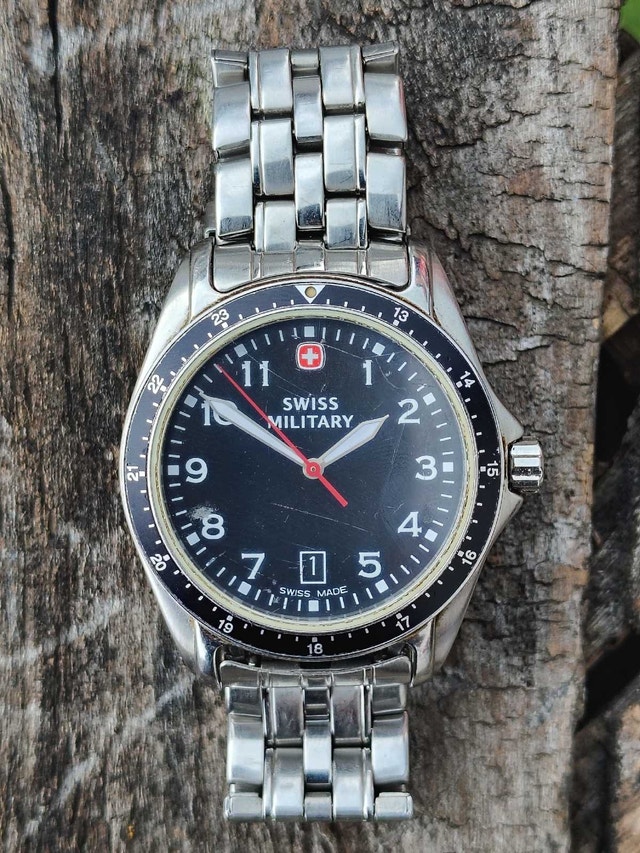 Swiss Army Men's Military Watch