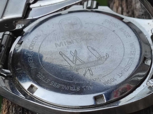 Swiss Army Men's Military Watch - photo 5