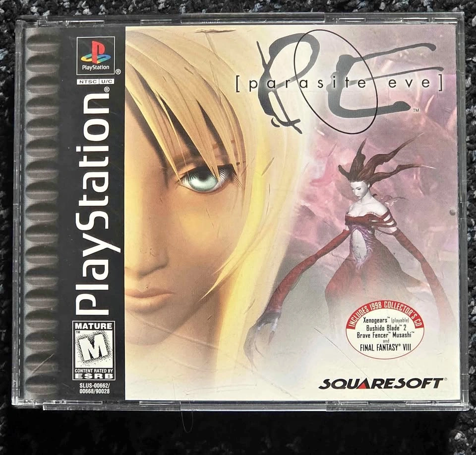 Parasite Eve Playstation One PS1 PSX No Manual