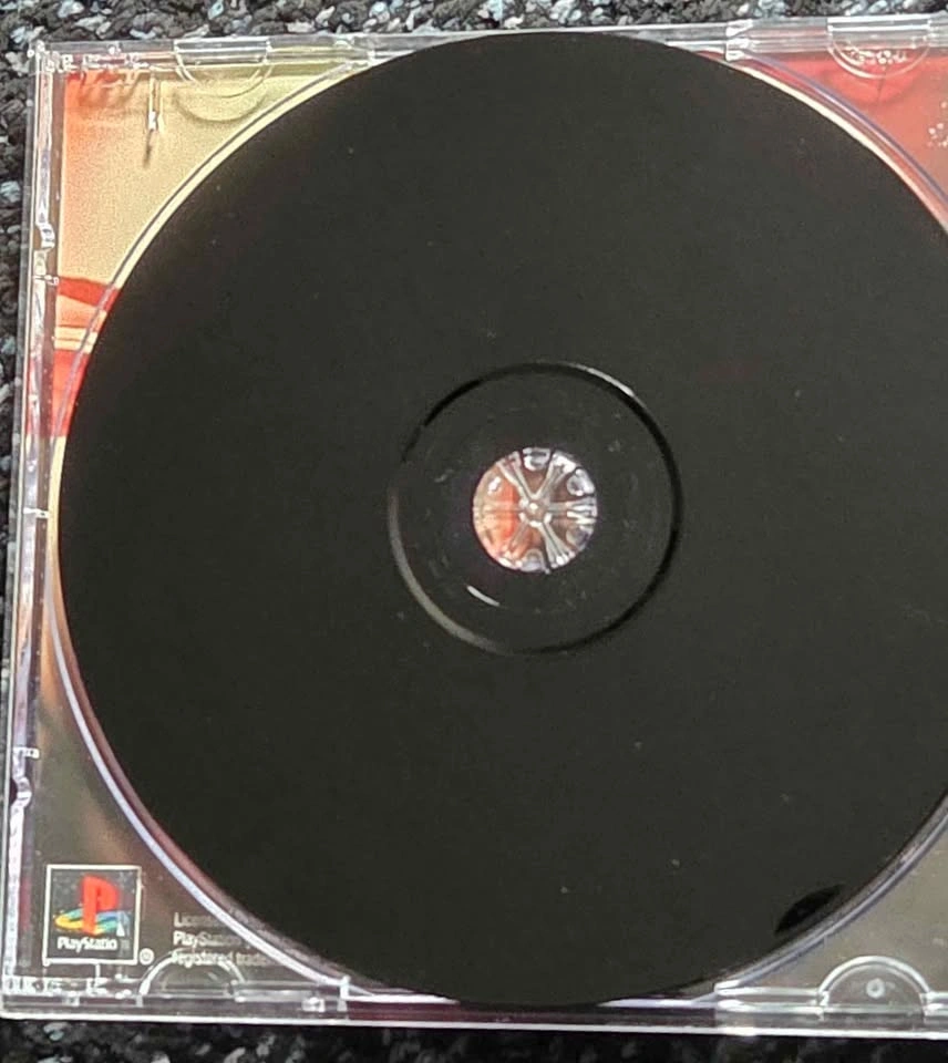 Parasite Eve Playstation One PS1 PSX No Manual - photo 4