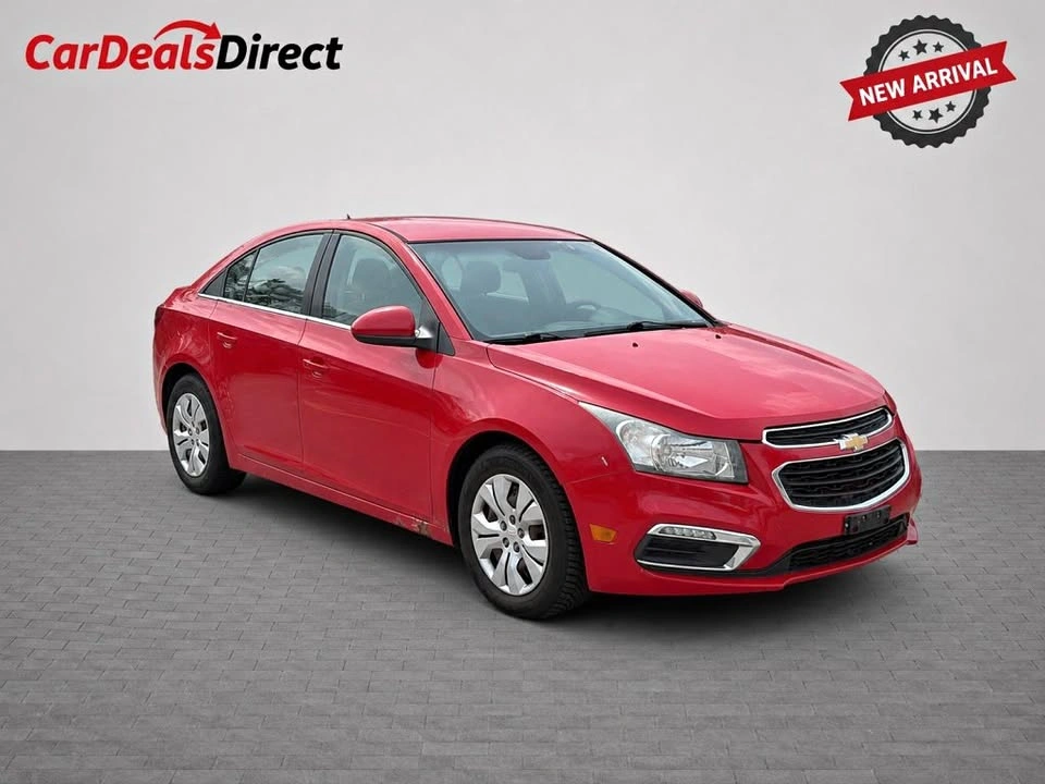 2016 Chevrolet Cruze Limited