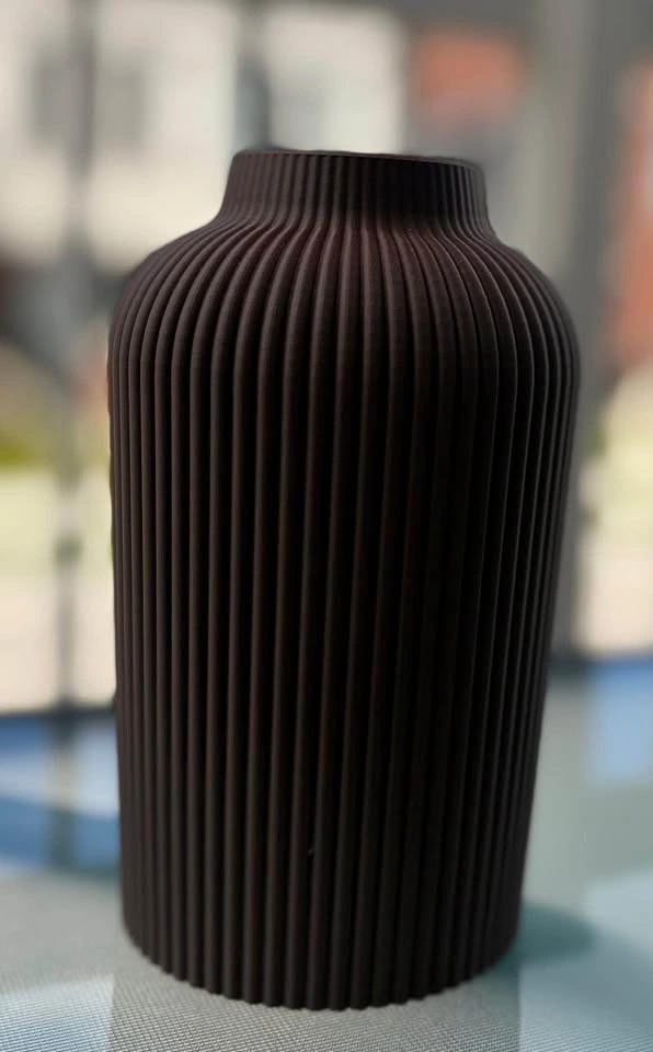Modern flower Pot set - dark brown - photo 3