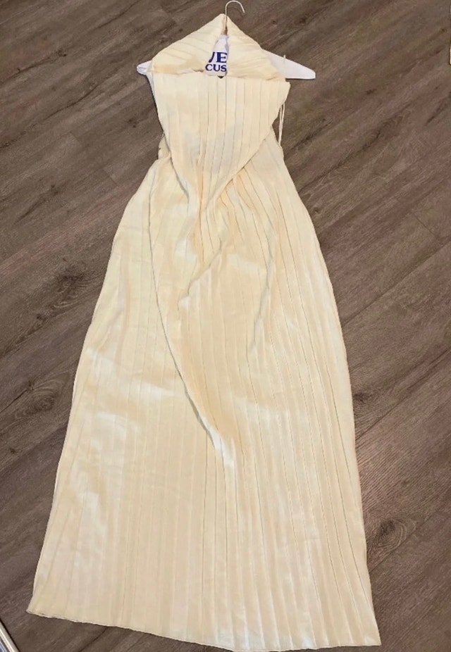 Brand New Zara Halter Dress