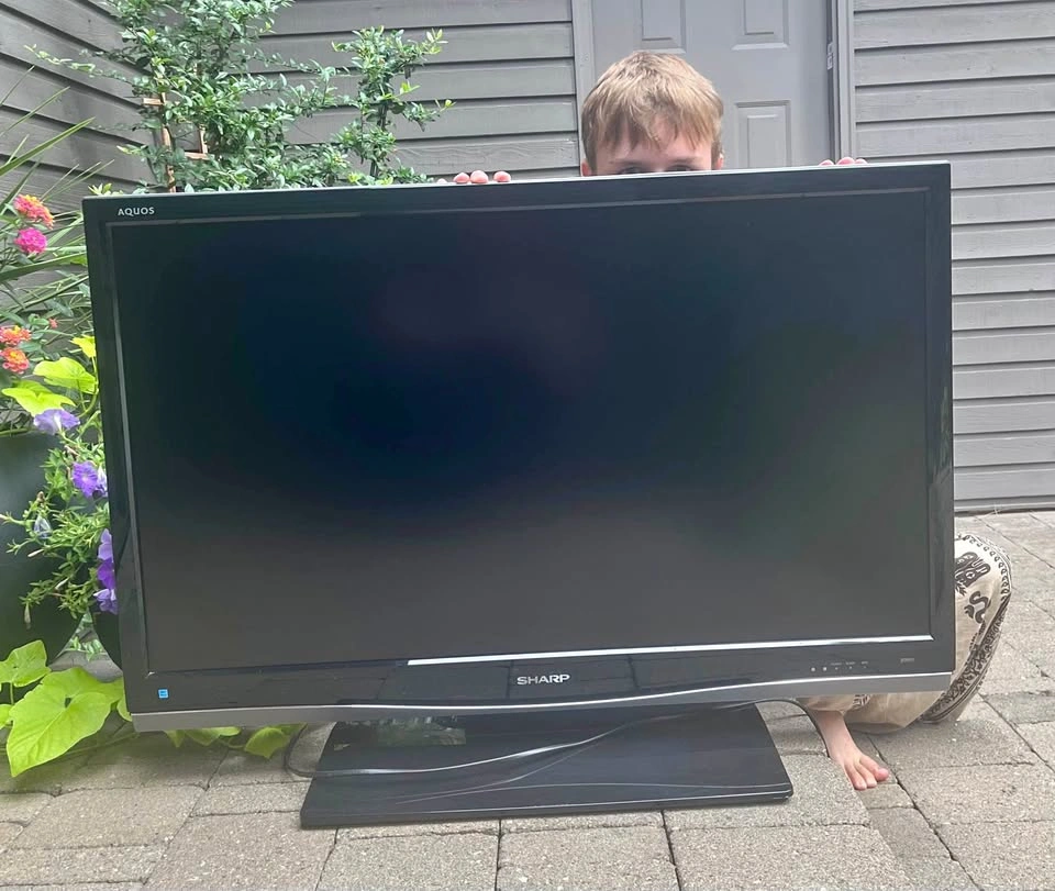 Sharp 42” Flat Screen TV